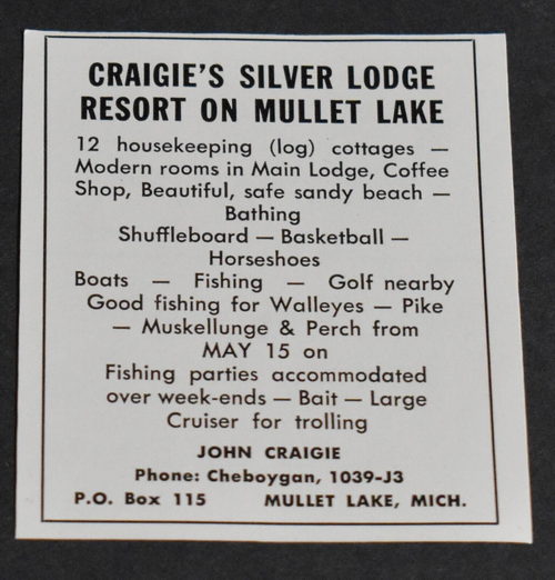 Silver Lodge Resort - Print Ad